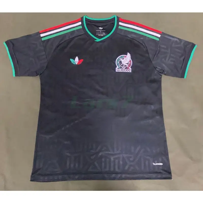 Camiseta de Portero México 2026 Negro