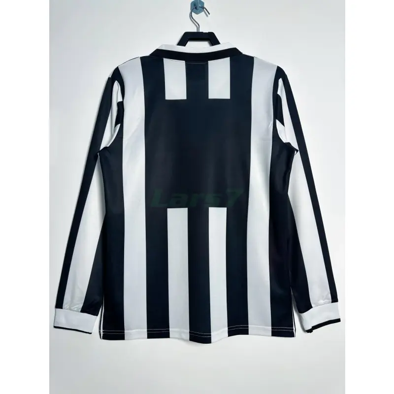 Camiseta Juventus 1ª Equipación Retro 1995/97 ML Blanco/Negro
