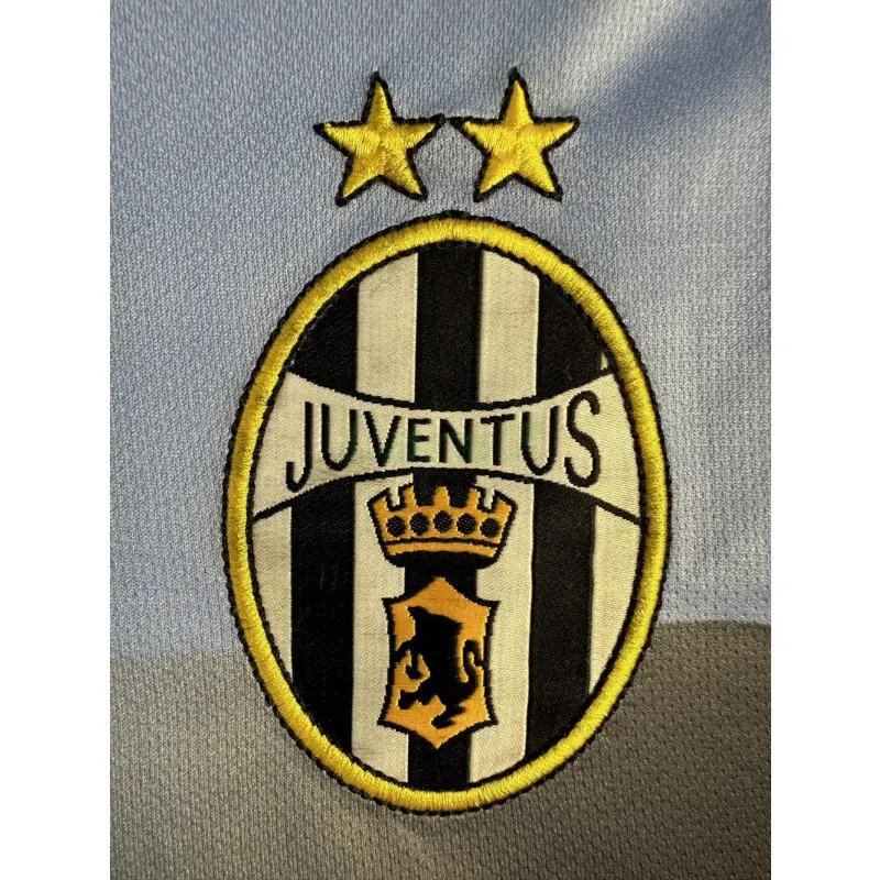 Camiseta Juventus 1ª Equipación Retro 2002/03 Blanco/Negro