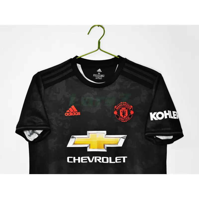 Camiseta Manchester United 3ª Equipación Retro 2018/19 Negro