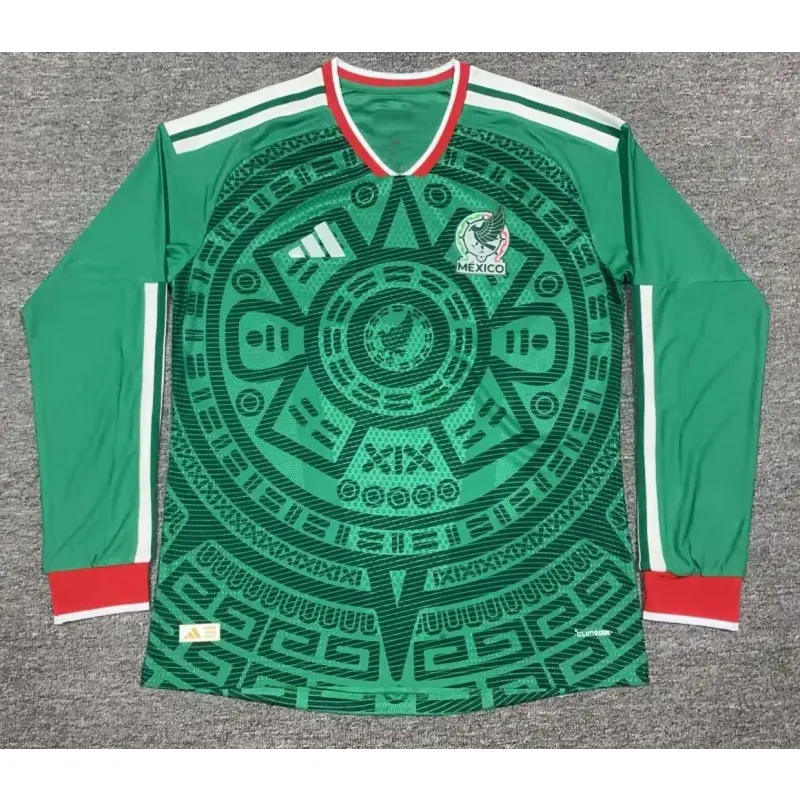 Camiseta México 2026 ML Verde