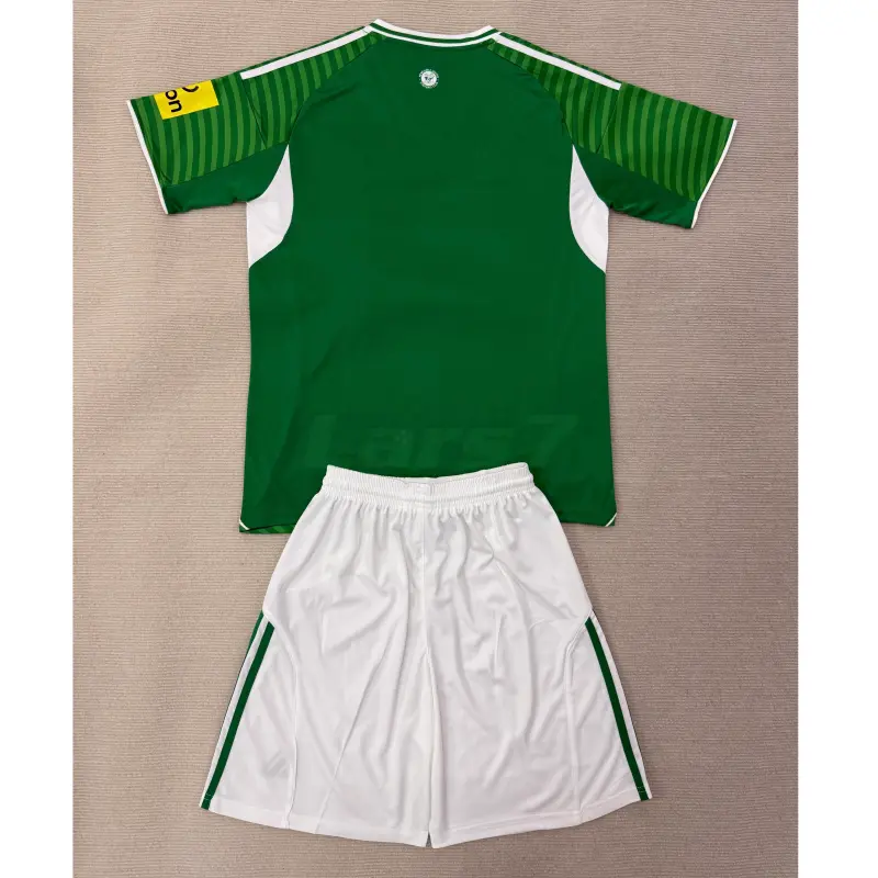 Camiseta Newcastle United 2ª Equipación 2025/2026 Verde Niño Kit