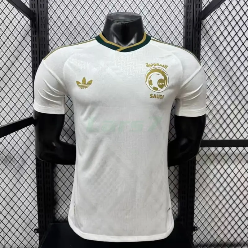 Camiseta Saudi Arabia 2ª Equipación Mundial 2026 Blanco (EDICIÓN JUGADOR)
