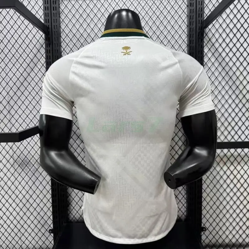 Camiseta Saudi Arabia 2ª Equipación Mundial 2026 Blanco (EDICIÓN JUGADOR)
