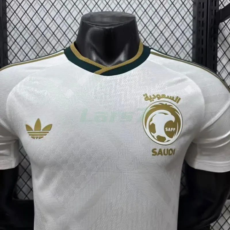 Camiseta Saudi Arabia 2ª Equipación Mundial 2026 Blanco (EDICIÓN JUGADOR)