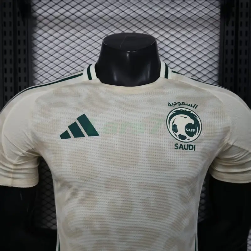 Camiseta Saudi Arabia 2026 Beige (EDICIÓN JUGADOR)