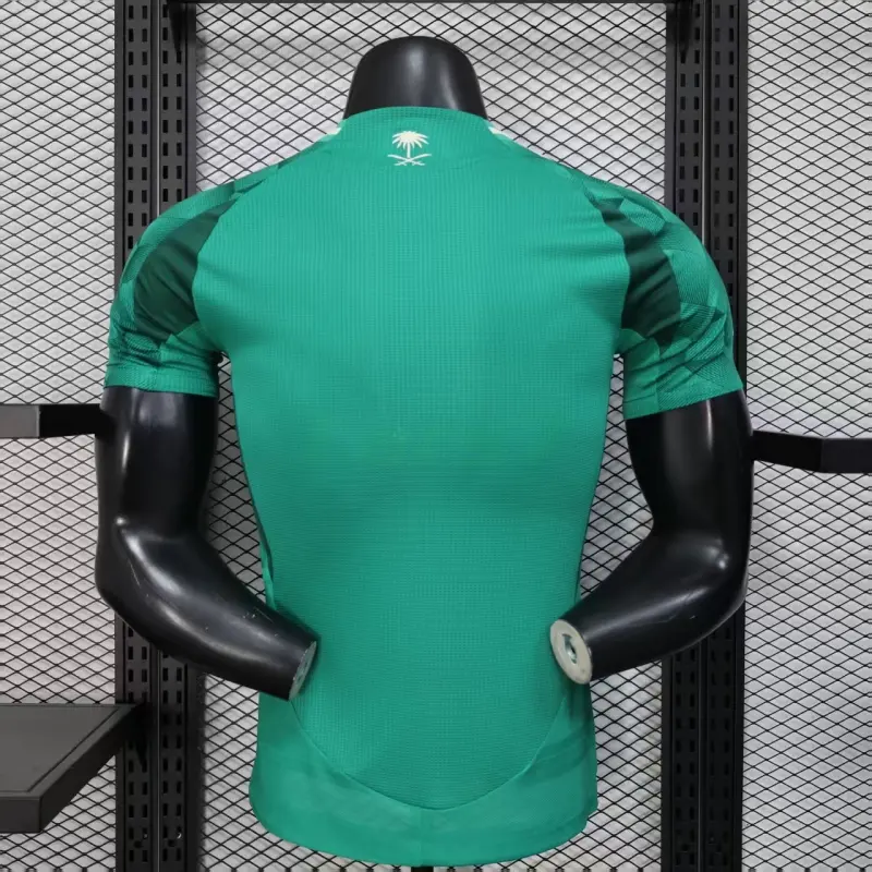 Camiseta Saudi Arabia 2026 Verde (EDICIÓN JUGADOR)