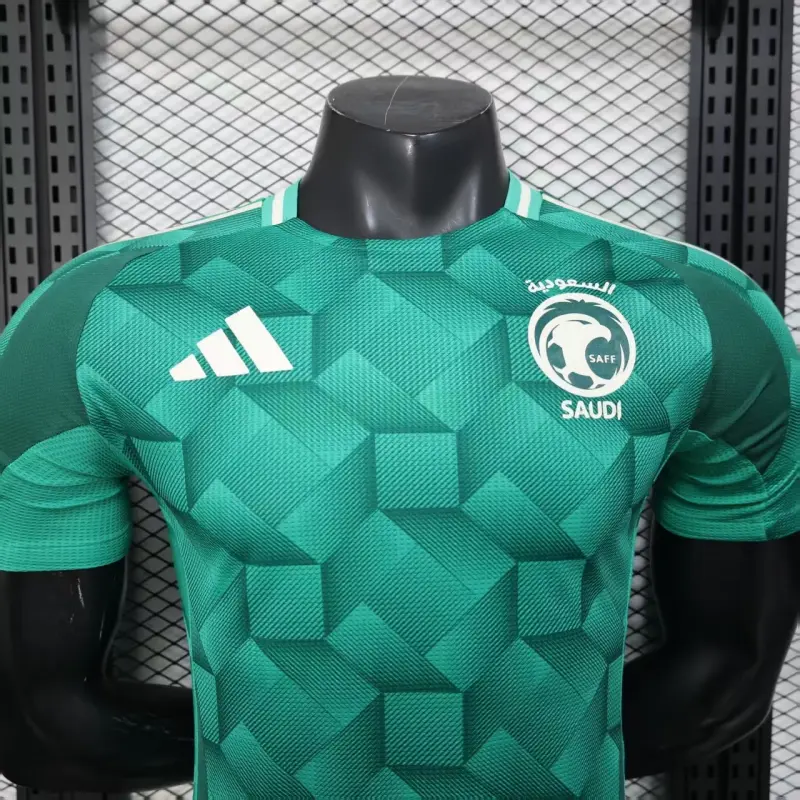 Camiseta Saudi Arabia 2026 Verde (EDICIÓN JUGADOR)