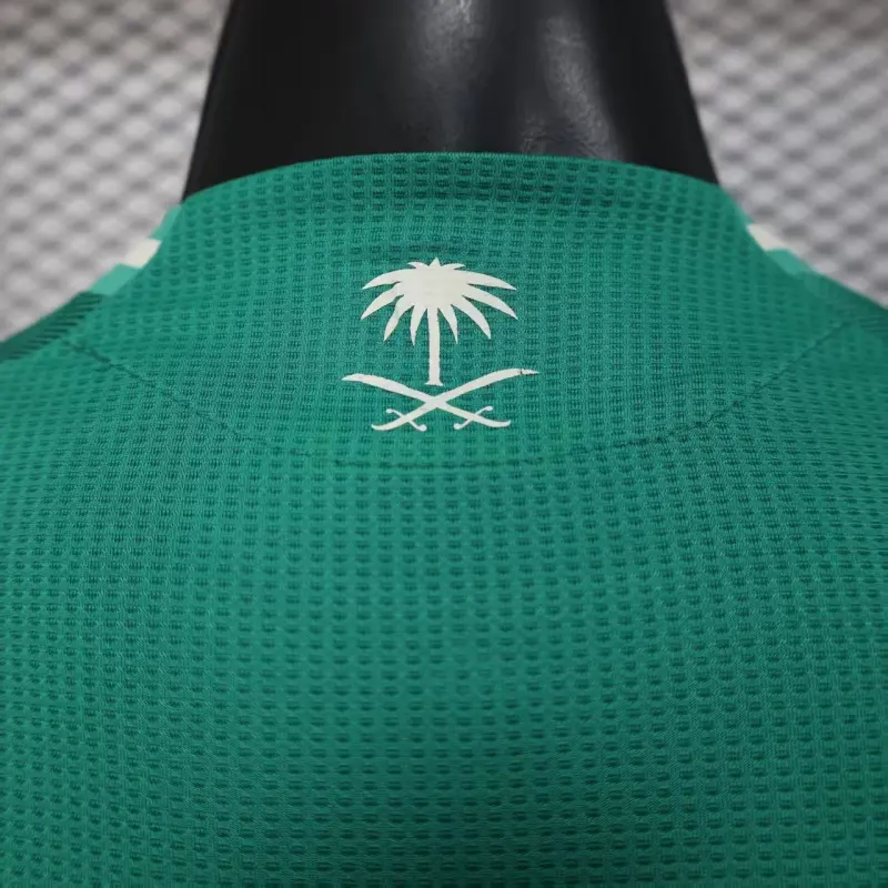 Camiseta Saudi Arabia 2026 Verde (EDICIÓN JUGADOR)