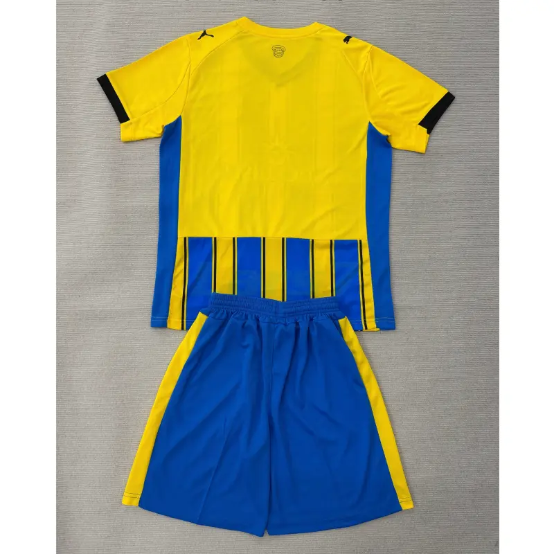 Camiseta Southampton 2ª Equipación 2025/2026 Amarillo/Azul Niño Kit