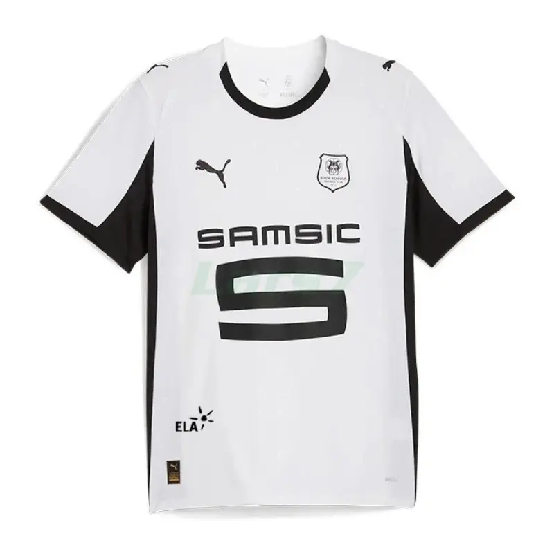 Camiseta Stade Rennais 2ª Equipación 2025/2026 Blanco