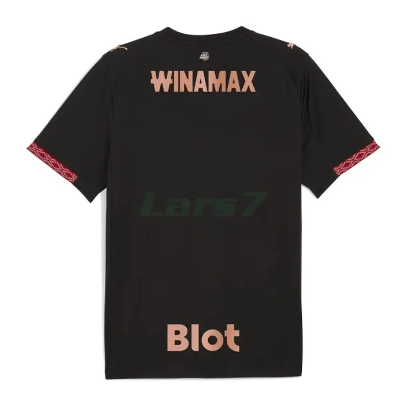 Camiseta Stade Rennais 3ª Equipación 2025/2026 Negro