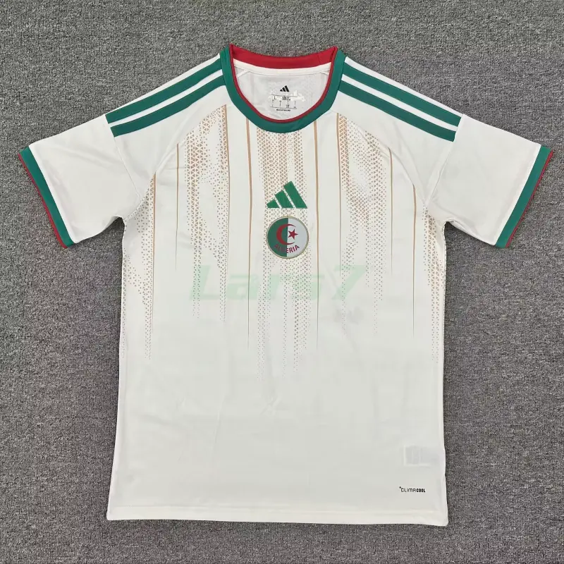 Camiseta Argelia 1ª Equipación 2026 Blanco