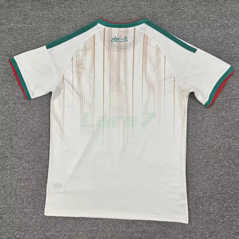 Camiseta Argelia 1ª Equipación 2026 Blanco