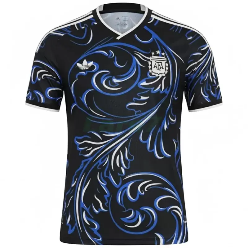 Camiseta Argentina 2ª Equipación 2026 Negro/Morado