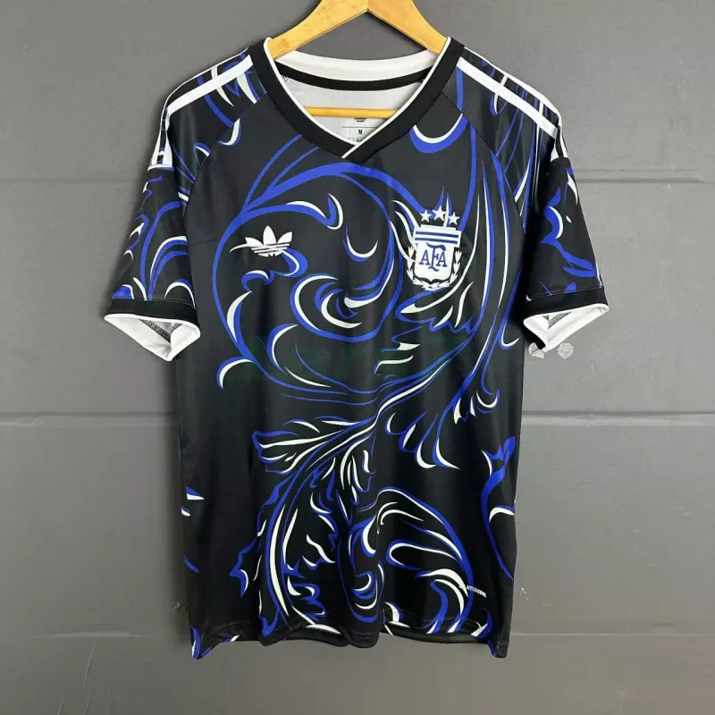 Camiseta Argentina 2ª Equipación 2026 Negro/Morado