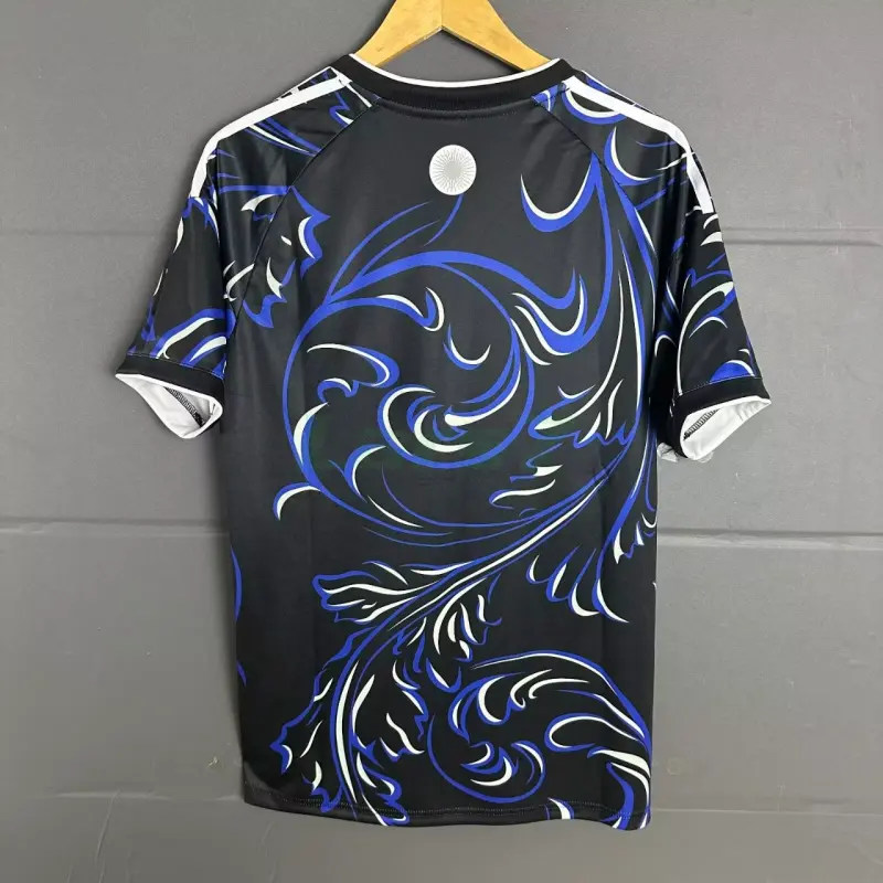 Camiseta Argentina 2ª Equipación 2026 Negro/Morado