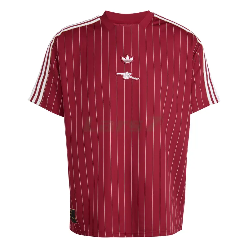 Camiseta Arsenal Terrace Icons Retro 2025/26 Rojo