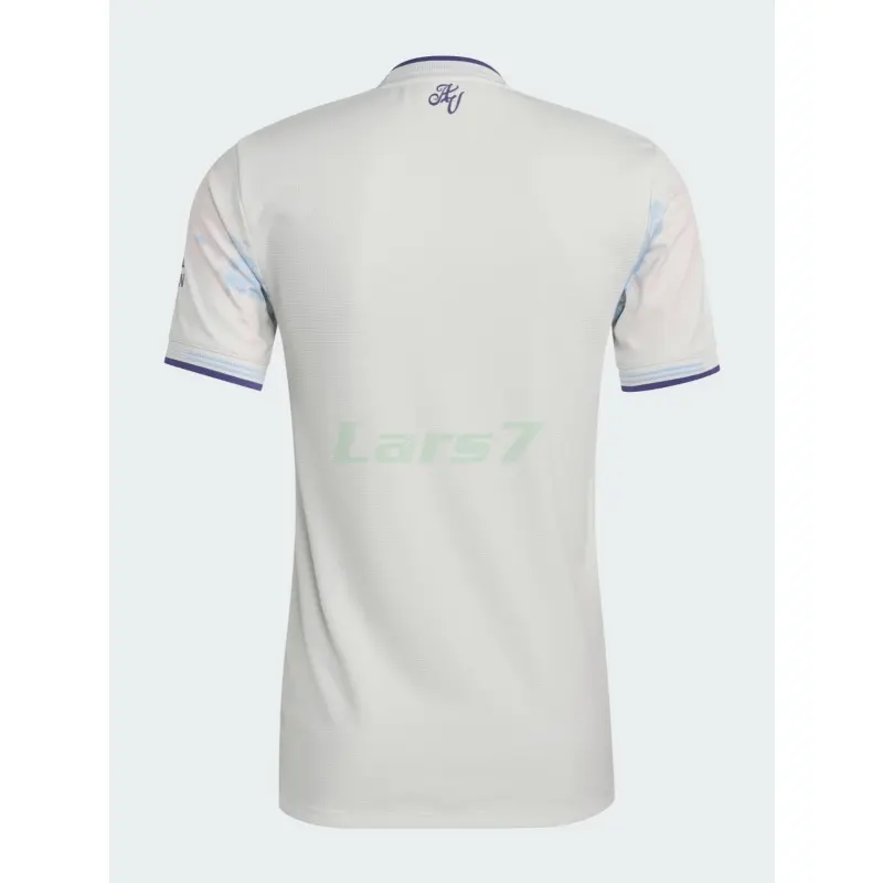 Camiseta Aston Villa 3ª Equipación 2025/2026 Blanco Roto