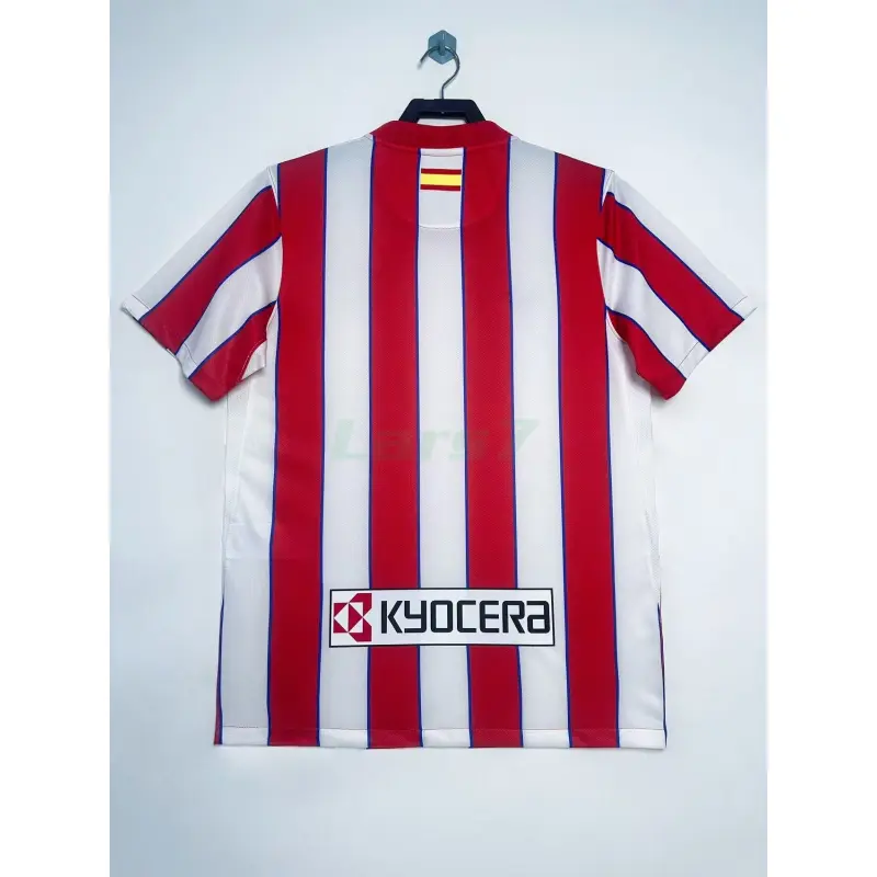 Camiseta Atlético de Madrid 1ª Equipación Retro 2011/12 Rojo/Blanco Edición de La Liga