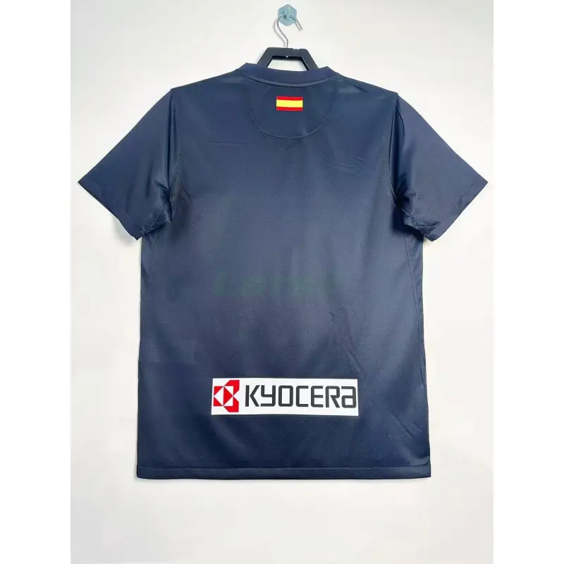 Camiseta Atlético de Madrid 2ª Equipación Retro 2011/12 Azul