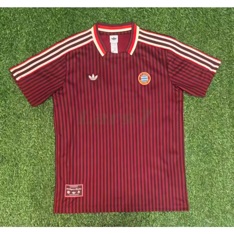 Camiseta Bayern Múnich Terrace Icons Retro 2025/26 Rojo