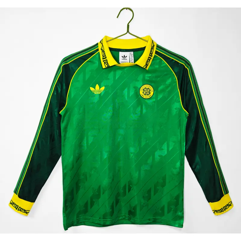 Camiseta Celtic 138 Aniversario ML Verde Edición Conmemorativa