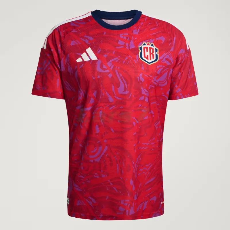Camiseta Costa Rica 1ª Equipación 2026 Rojo
