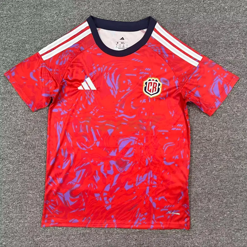Camiseta Costa Rica 1ª Equipación 2026 Rojo