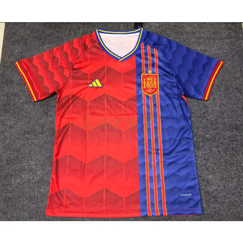 Camiseta España 2025 Rojo/Azul Edición Especial