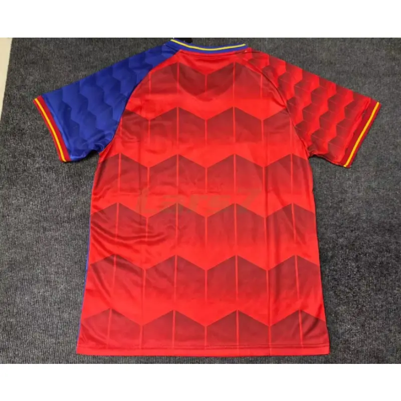 Camiseta España 2025 Rojo/Azul Edición Especial