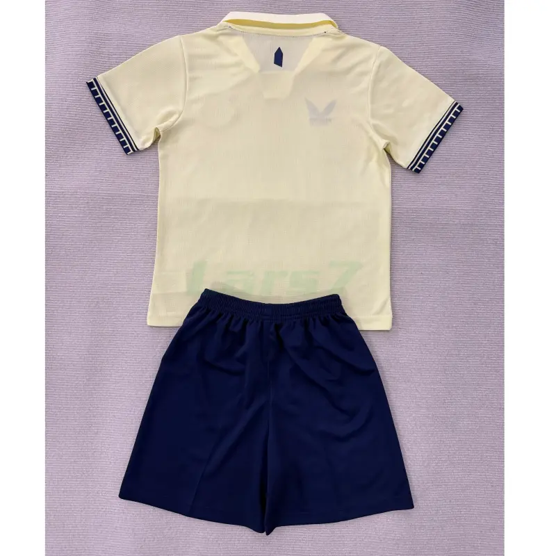 Camiseta Everton FC 2ª Equipación 2025/2026 Beige