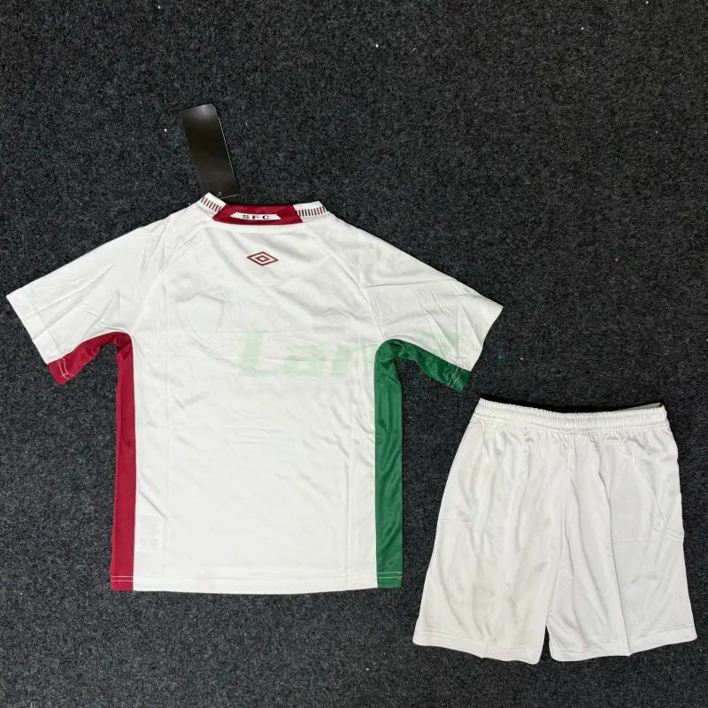 Camiseta Fluminense 2ª Equipación 2025/2026 Blanco Niño Kit