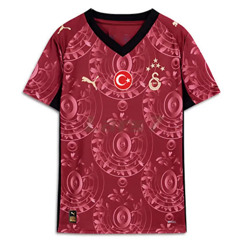 Camiseta Galatasaray 3ª Equipación 2025/2026 Rojo