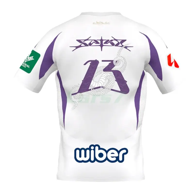 Camiseta Granada 4ª Equipación 2024/2025 Blanco/Morado