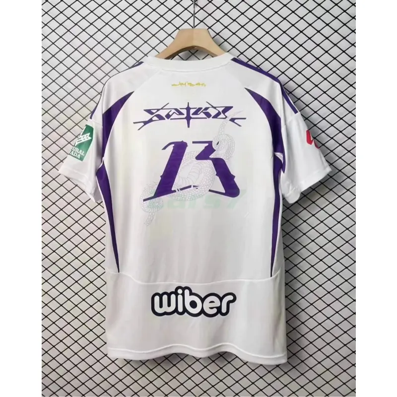Camiseta Granada 4ª Equipación 2024/2025 Blanco/Morado