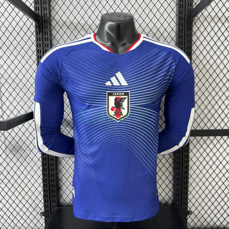 Camiseta Japón 1ª Equipación 2026 ML Azul (EDICIÓN JUGADOR)
