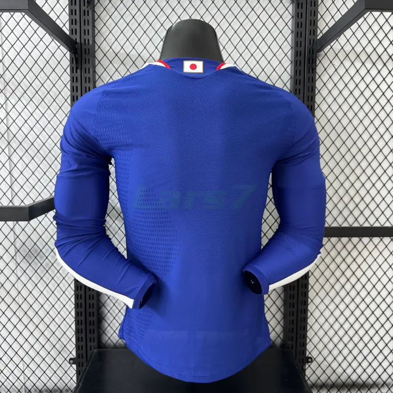 Camiseta Japón 1ª Equipación 2026 ML Azul (EDICIÓN JUGADOR)
