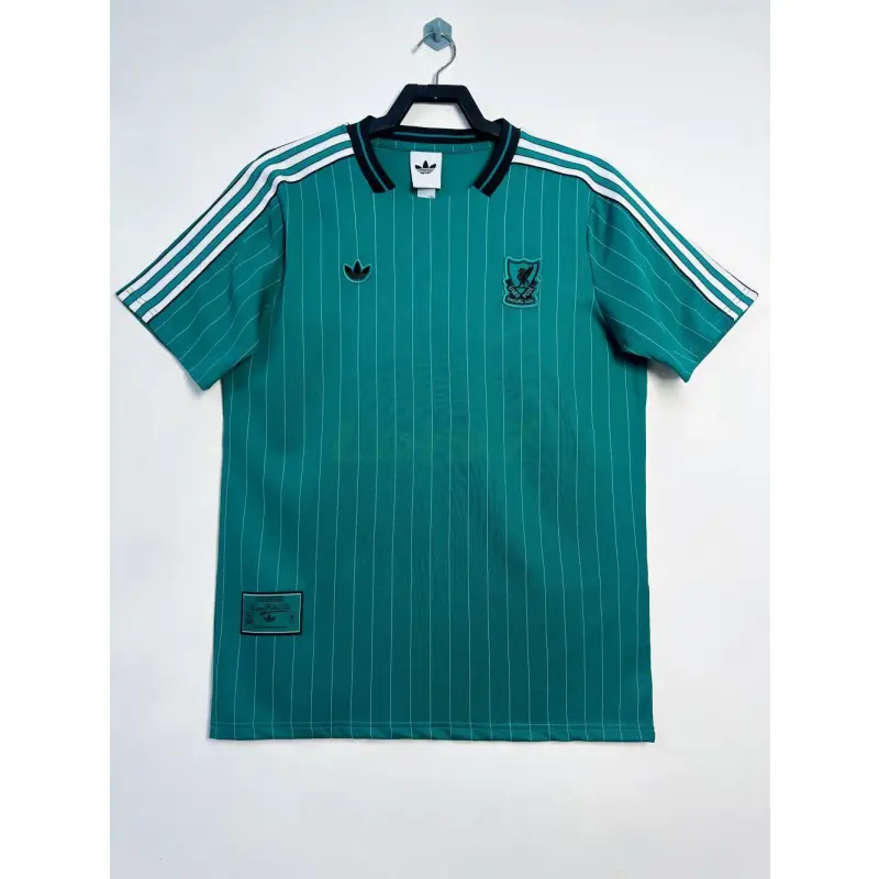 Camiseta Liverpool Terrace Icons Retro 2025/26 Verde