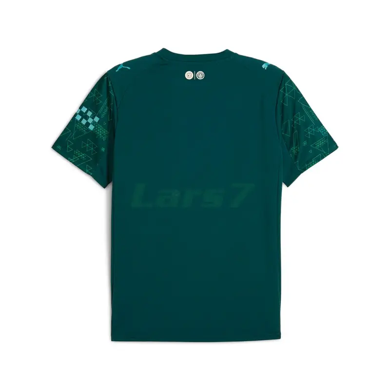 Camiseta Manchester City 4ª Equipación 2025/2026 Verde