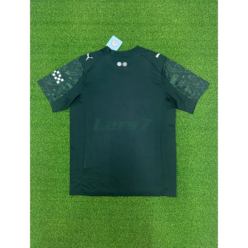 Camiseta Manchester City 4ª Equipación 2025/2026 Verde