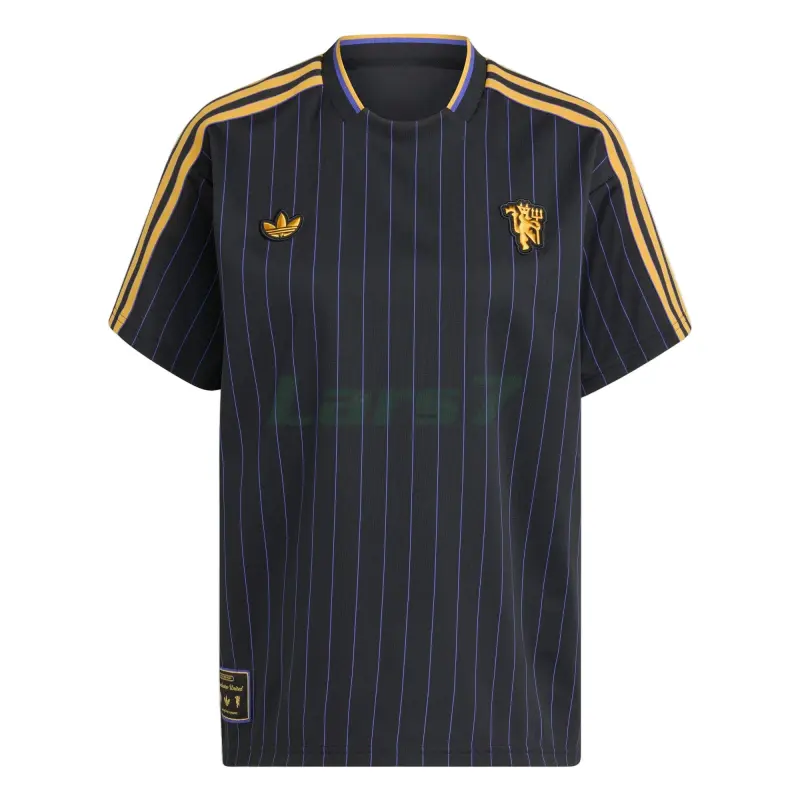 Camiseta Manchester United Terrace Icons Retro 2025/26 Negro