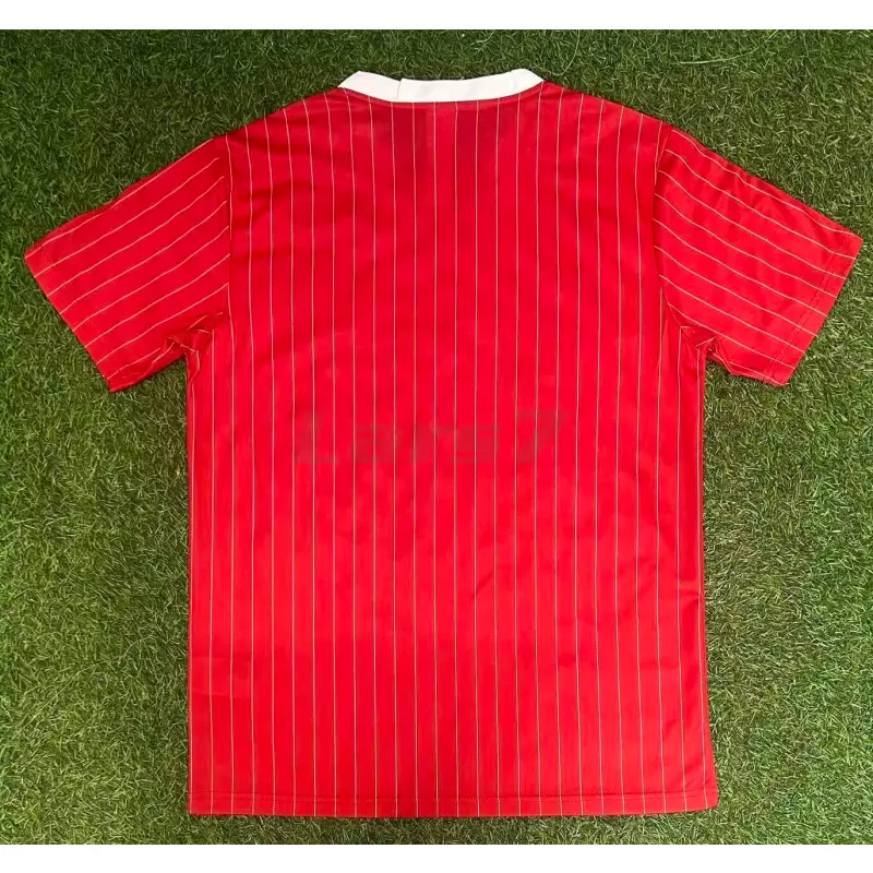Camiseta Manchester United Terrace Icons Retro 2025/26 Rojo