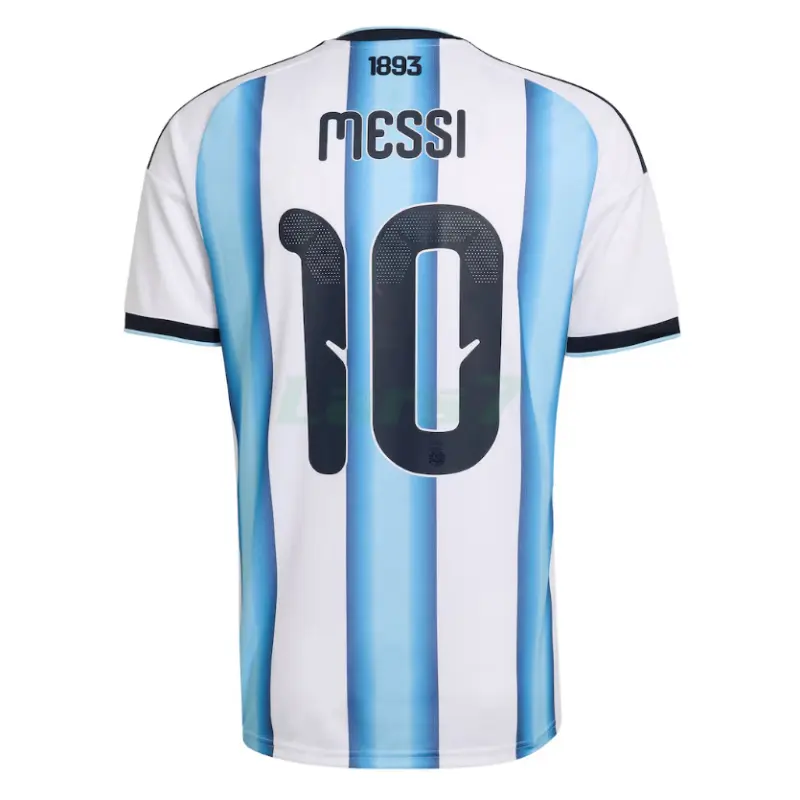 Camiseta Messi 10 Argentina 1ª Equipación 2026 Azul/Blanco