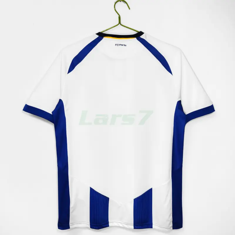 Camiseta Porto 1ª Equipación Retro 2013/14 Azul/Blanco