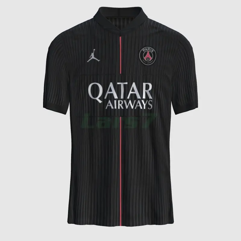 Camiseta PSG 4ª Equipación 2025/2026 Negro