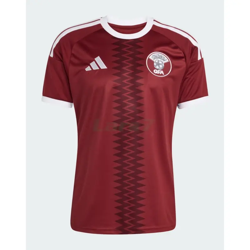 Camiseta Qatar 1ª Equipación 2026 Rojo