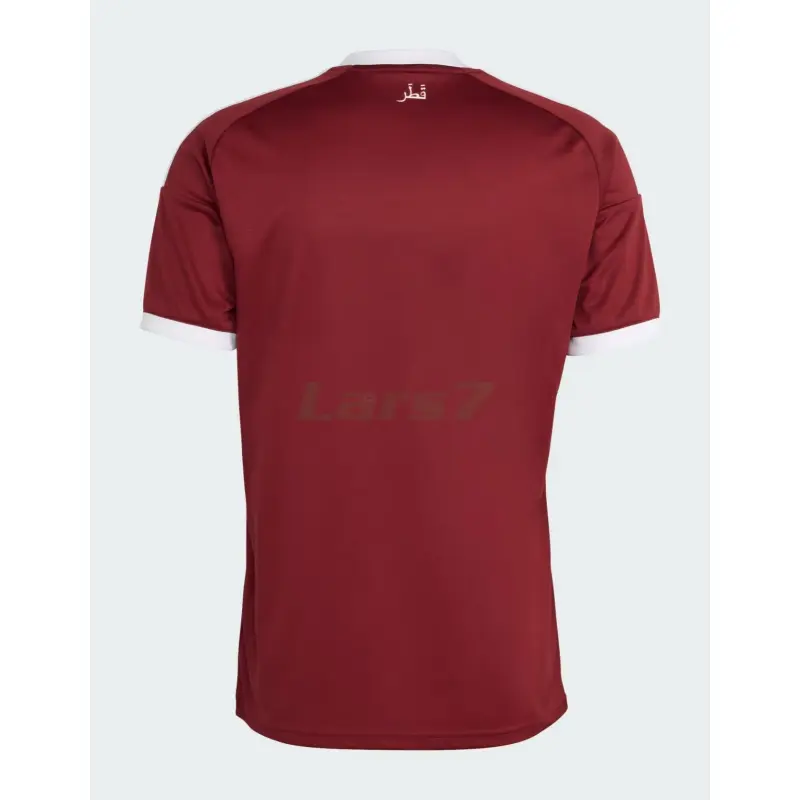 Camiseta Qatar 1ª Equipación 2026 Rojo