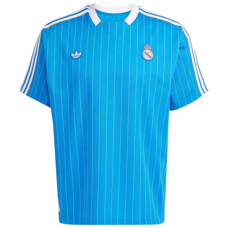 Camiseta Real Madrid Terrace Icons Retro 2025/26 Azul