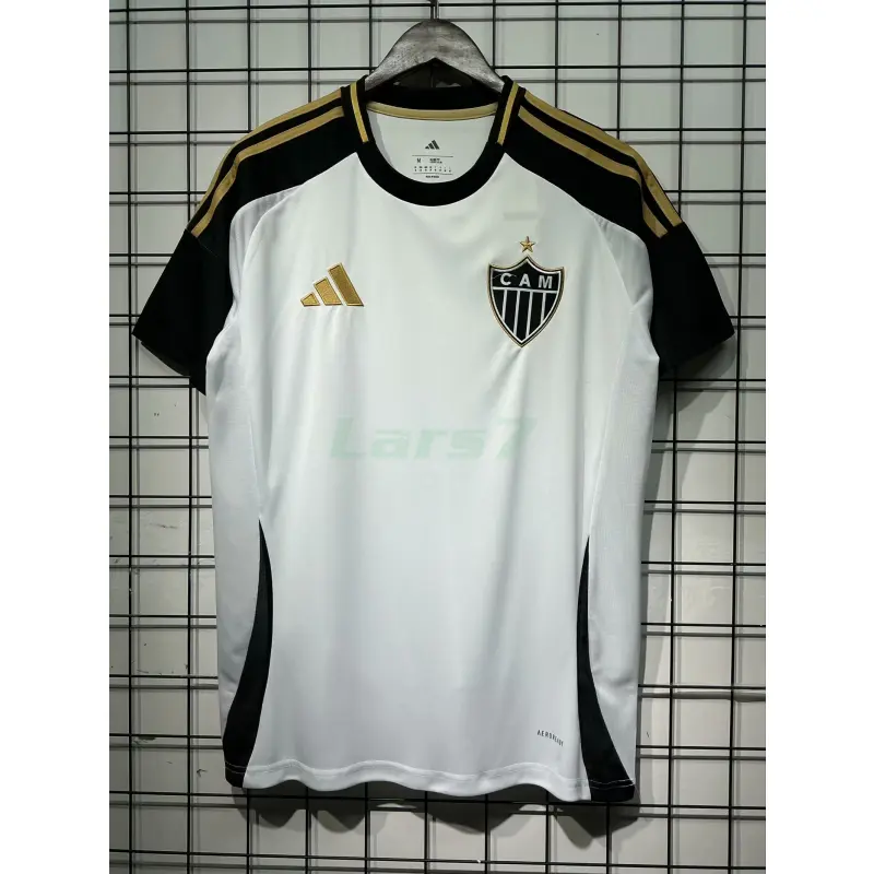 Camiseta Atlético Mineiro 2ª Equipación 2025/2026 Blanco/Negro